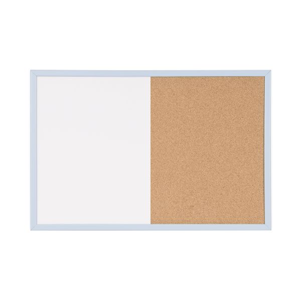 Bi-office Quadro Combinado Pastel Azul 60X45cm - MX04106981