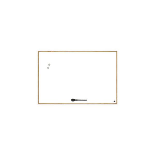 Bi-Office New Basic Quadro Branco Magnético em Pinho 90x60cm - MM070010115