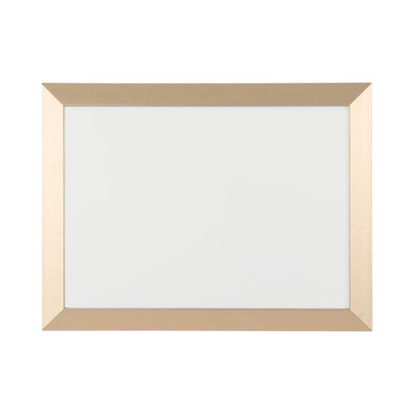 Bi-office Quadro Branco Magnético Kamashi Gold 60x45cm - MM04001612