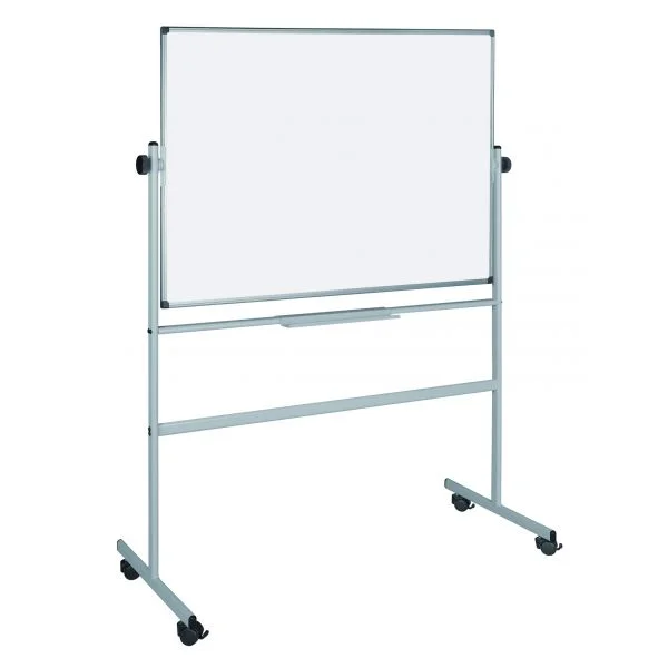 Bi-Office Quadro Branco Rotativo Porcelana 2000x1000mm Face Dupla e Cavalete - QR0704