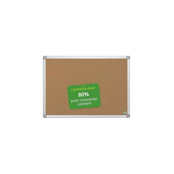 Bi-office Quadro de Cortiça 150x100cm Moldura Alumínio