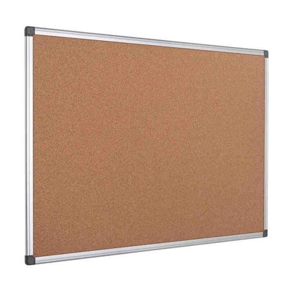 Bi-office Quadro de Cortiça Maya 120x150cm Moldura Alumínio - CA121170
