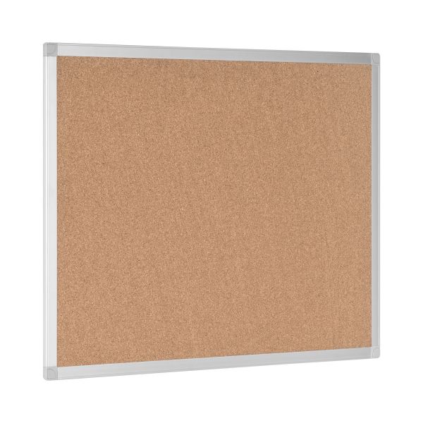 Bi-office Quadro de Cortiça Ayda 60x45cm Aro de Alumínio