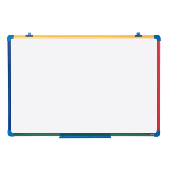 Quadro Branco Magnético 60x45cm Moldura Plástico p/ Crianças - 25MB0407866