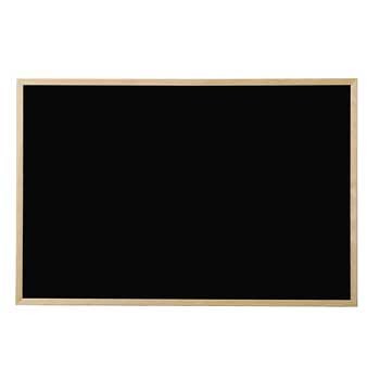 Bi-Office PM0101010 quadro preto Preto, Madeira Madeira