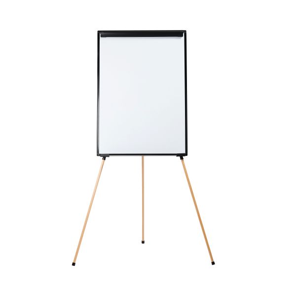 Bi-office Cavelete Tripé Magnético Essence - 70x100cm, Superfície de Aço Lacado