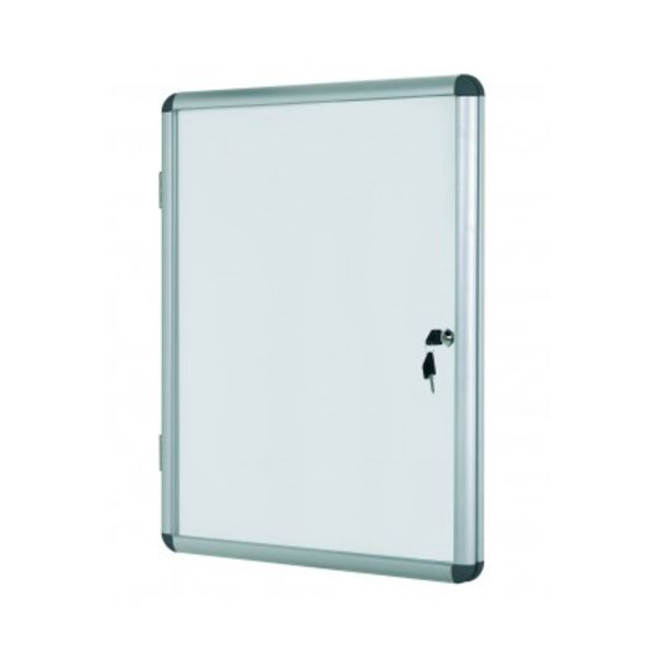 Vitrine Interior 37x50cm Enclore Fundo Magnético Branco - VT810109150
