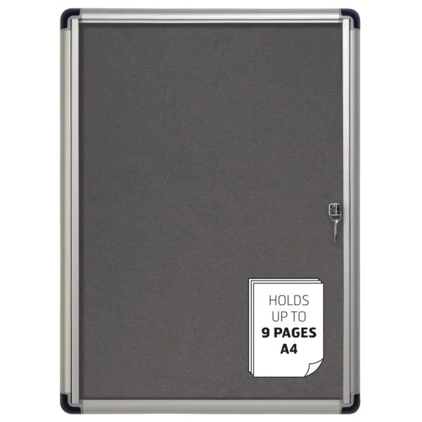 Bi-Office Vitrine Interior Feltro Enclore Extra 710x664x31mm - VT620103690