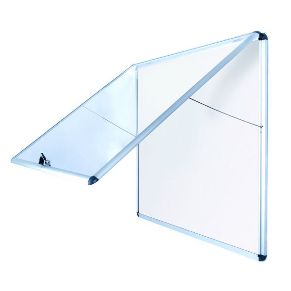 Bi-Office Vitrine Interior 706x653mm Magnética Articulada no Topo Enclore - VT340109150