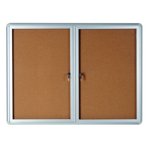 Bi-Office Vitrine Interior 1220x915mm Cortiça Gallery - VT640101720