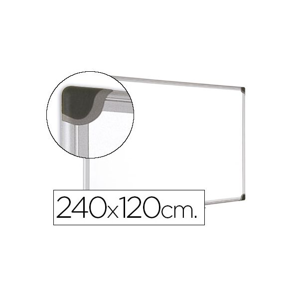 Bi-Office Quadro Branco Magnético Cerâmica Vitrificada Maya W 120x240cm - CR1501178
