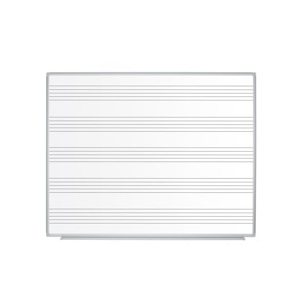 Quadro Branco Pautado 120X200CM Maya - CR1491170