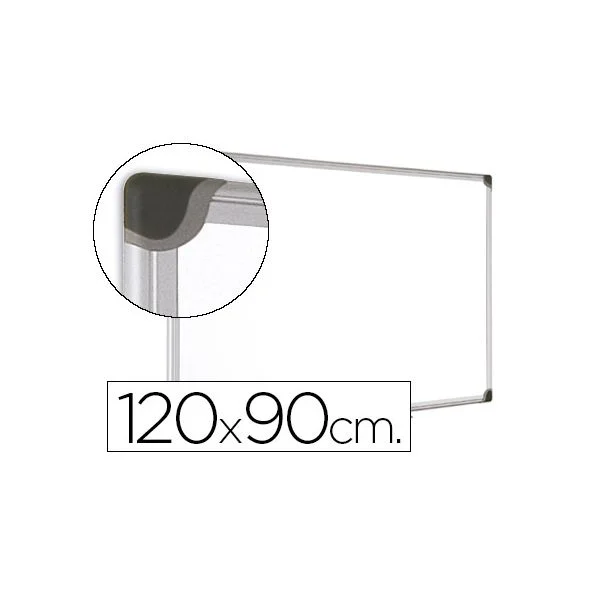 Bi-Office Quadro Branco Magnético Cerâmica Vitrificada Maya W 120x90cm - CR0801178