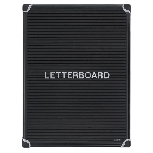 Bi-Office Quadro p/ Letras c/ Moldura em Alumínio 600x900mm - LET03011810