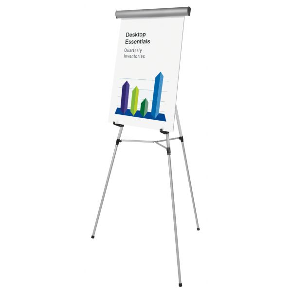 Bi-Office Cavalete Profissional Flex Prata - FLX05102