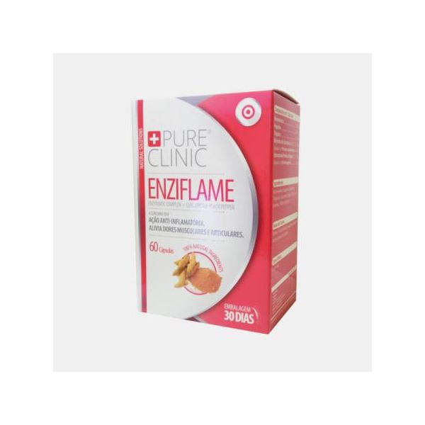 Pure Clinic Enziflame 30 Cápsulas