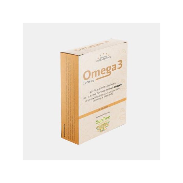 SunTree Omega 3 1000mg 30 Cápsulas