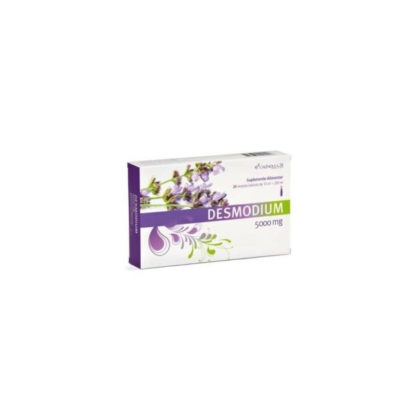 Calendula Desmodium 5000mg 20 Ampolas