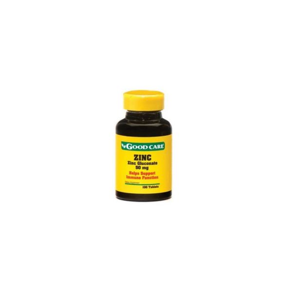Good Care Zinc Gluconate 50Mg 100 Comprimidos