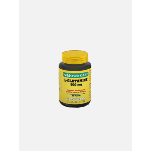 Good Care L-Glutamina 500mg 50 Comprimidos