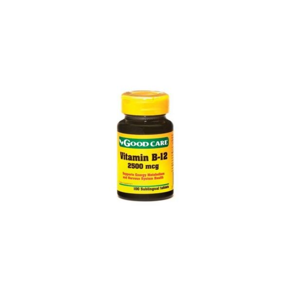 Good Care B12 2500mcg 100 Comprimidos