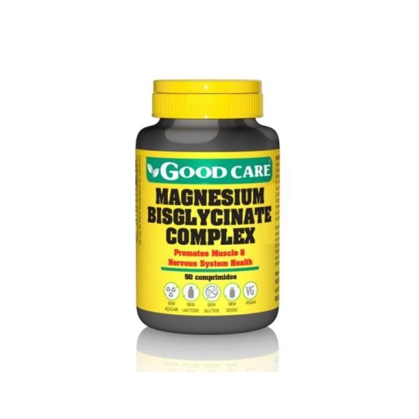 Good Care Magnesium Bisglycinate Complex 50 Comprimidos