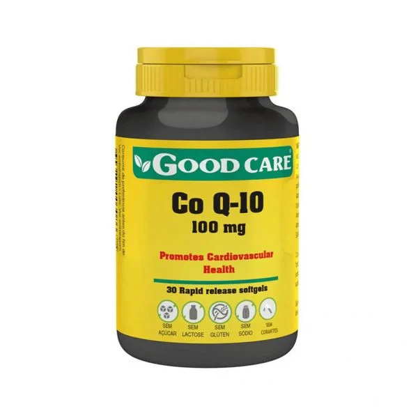 Good Care Coenzima Q10 100mg 30 Cápsulas