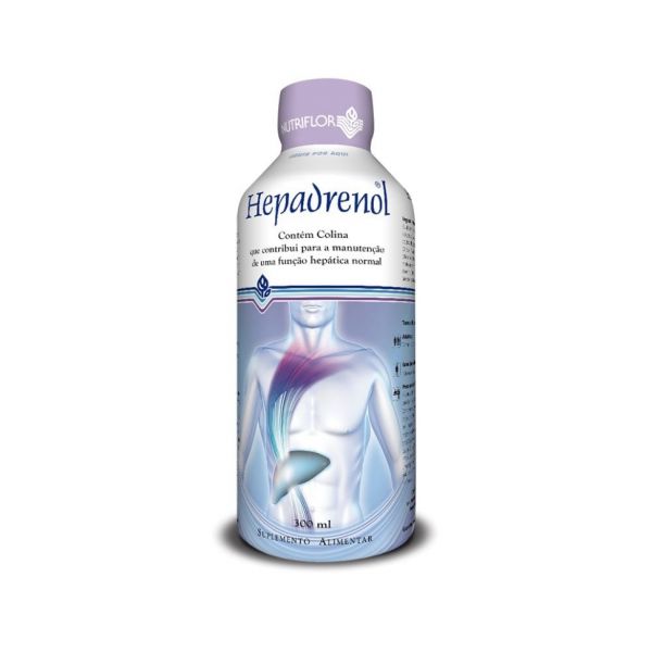 Nutriflor Hepadrenol xarope 300ml