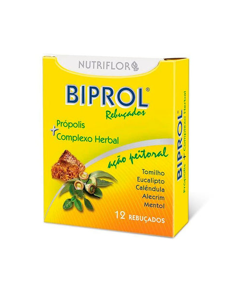 Biprol 12 Rebuçados Peitorais de Própolis – Nutriflor