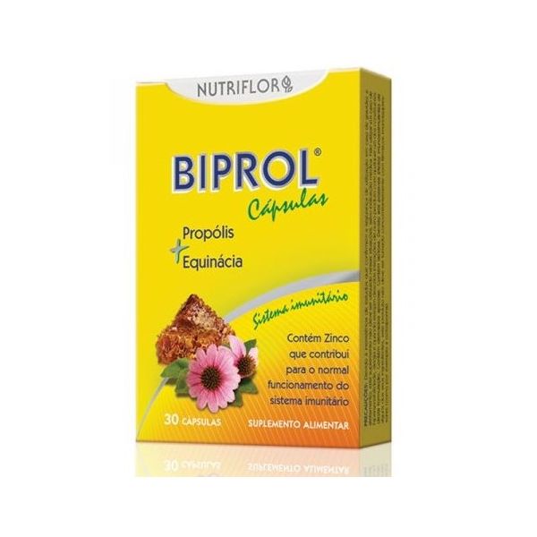 Nutriflor Bioprol Propólis + Equinácia 30 Cápsulas