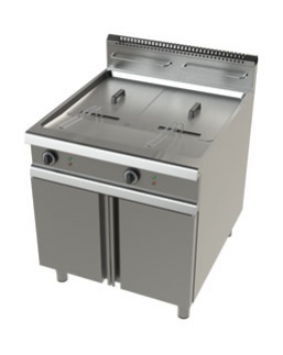 Fritadeira c/ 2 cubas - 2x21 lt Junex - FG9C221