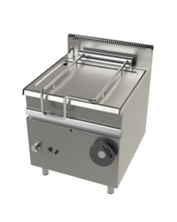 Frigideira basculante 80 lt (aço macio) Junex - FD9C080F