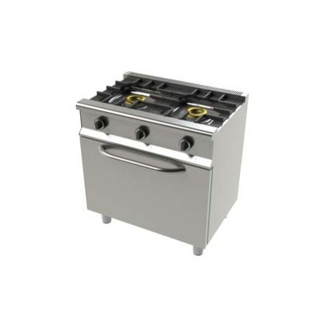 Fogão 2 queimadores sobre forno Junex - 6201N