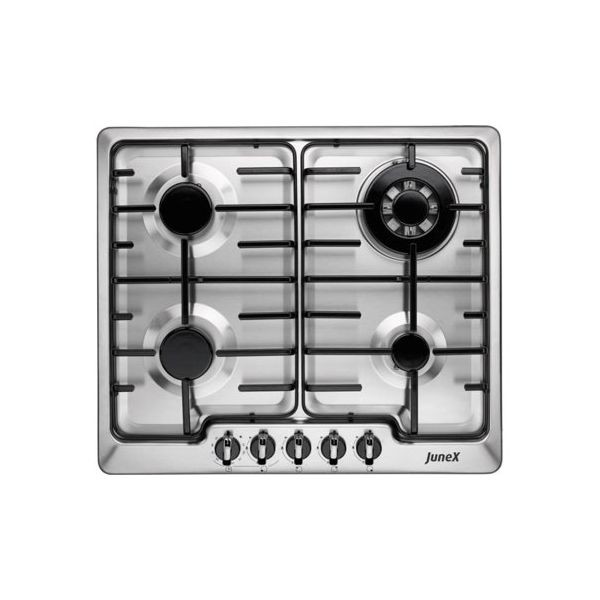 Placa Junex PJE 116 GTX N Inox Gás Natural