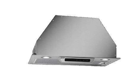 Exaustor Junex Inox D | 60cm, 3 velocidades, LED