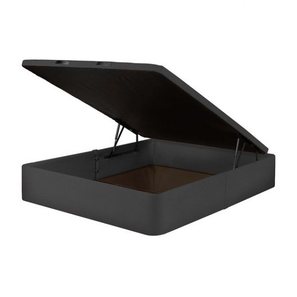 Molaflex Base Rebatível Maxi Preto 90x200