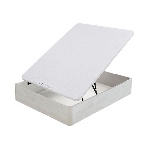 Molaflex Base Rebatível Wood 25 Branco 180x200
