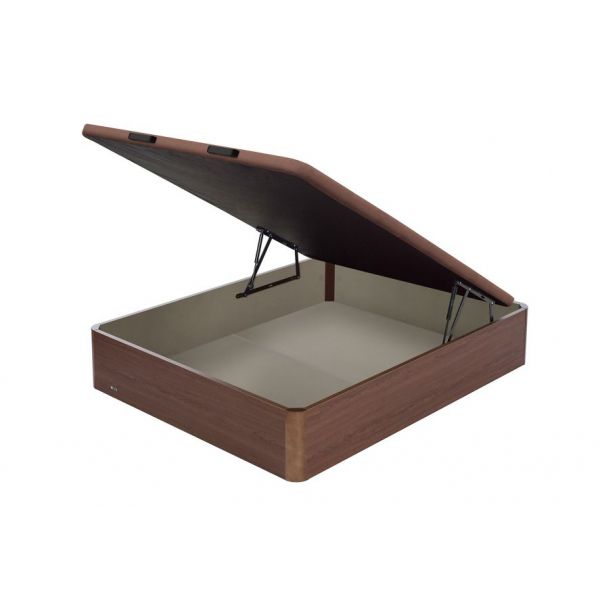 Molaflex Base Rebatível Wood 25 Wengué 140x190