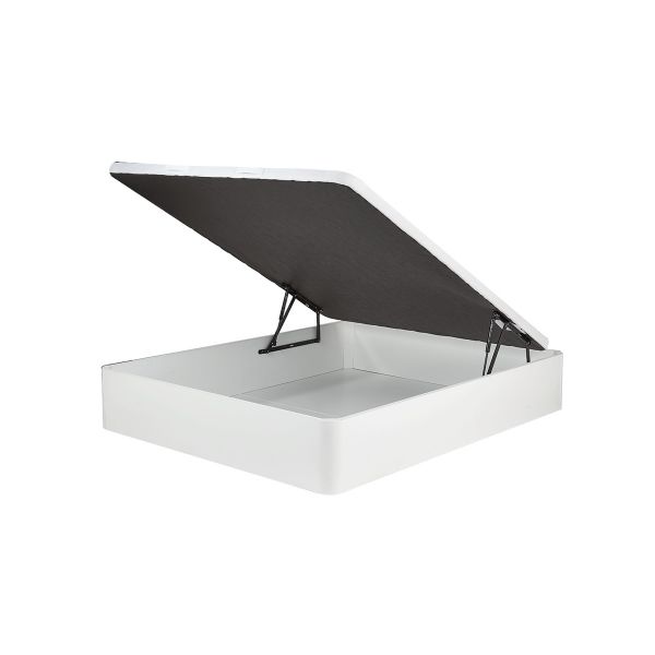 Molaflex Base Rebatível Wood 25 Branco 140x200
