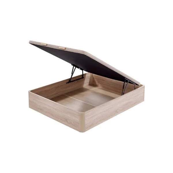 Molaflex Base Rebatível Wood 25 Natural 140x200