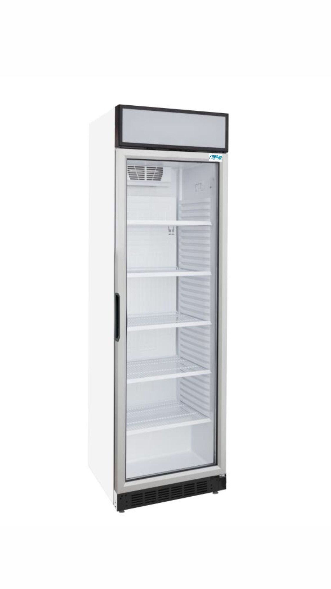 Armário Vertical refrigerado de bebidas
