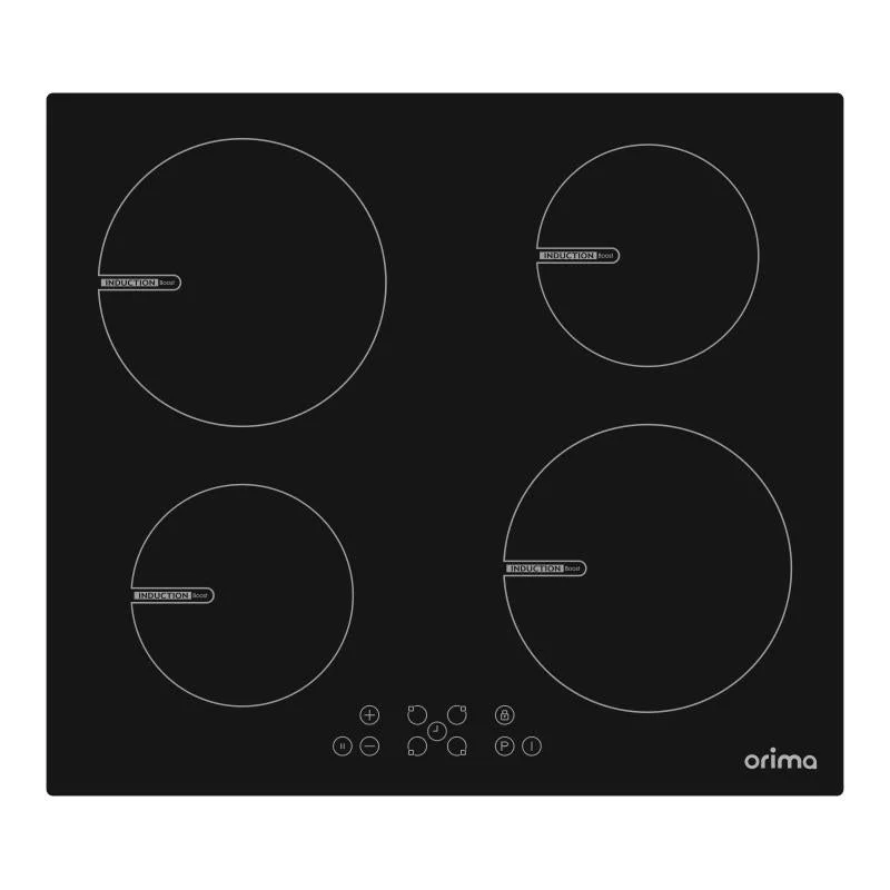 Placa de Indução Orima ORP76IN | 4 Zonas, Touch Control, 60cm