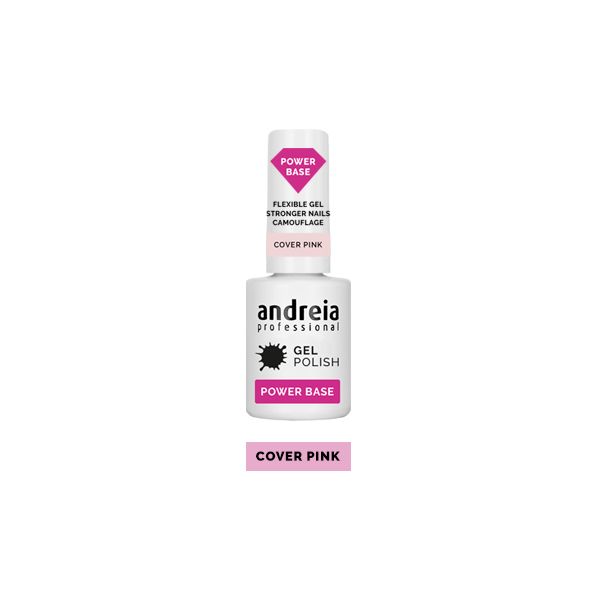 Andreia Verniz Power Base Cover Pink 10,5ml