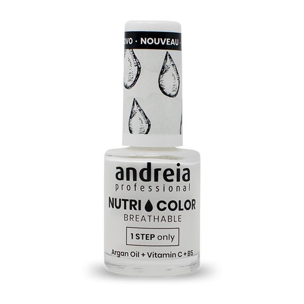 Andreia Verniz Nutricolor NC1 10,5ml