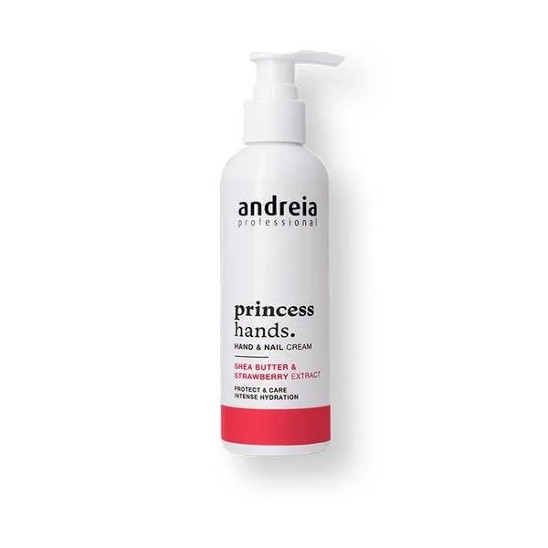 Andreia Princess Hands Creme de Mãos e Unhas 200ml