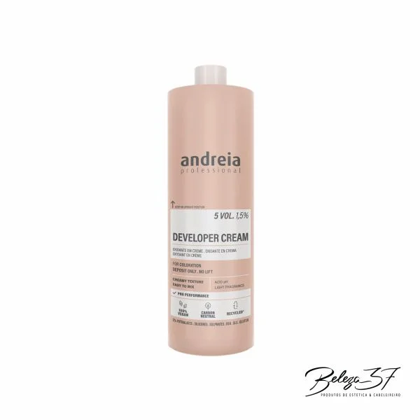 Andreia Oxidante Developer Cream 5 Vol. 1,5% 1L