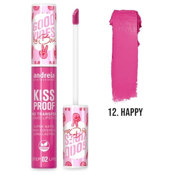 Andreia Kiss Proof Burgundy 12 Happy
