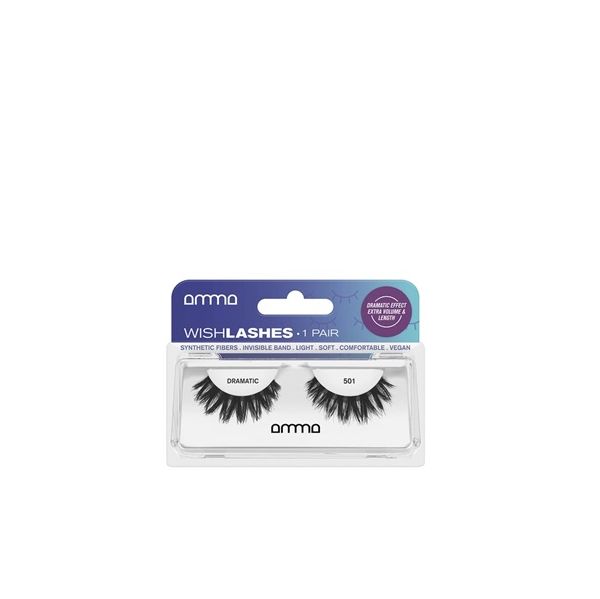 Andreia Pestanas Postiças Efeito Dramático Wishlashes Amma 501
