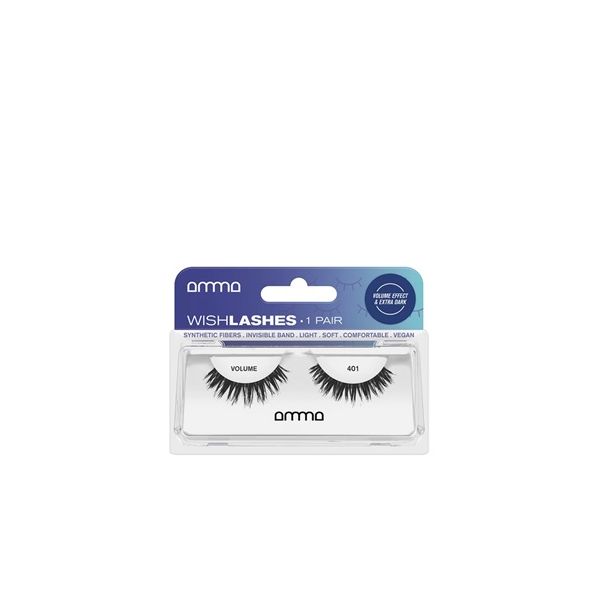 Andreia Pestanas Postiças Efeito Volume Wishlashes Amma 401