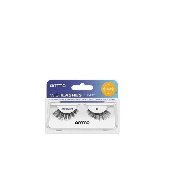 Andreia Pestanas Postiças Efeito Natural E Lift Wishlashes Amma 301